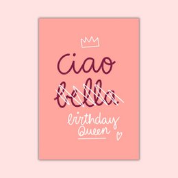 WENSKAART - Ciao bella