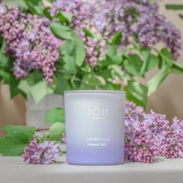 JOIK Home & Spa - Świeca zapachowa Lovely Lilac - 150 gr