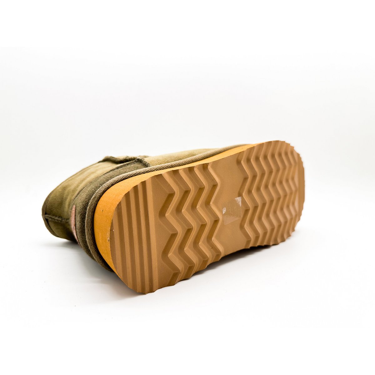 thies 1856 ® Platform Sheep Boots olive
