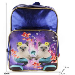 Mochila Gatos Espaciales