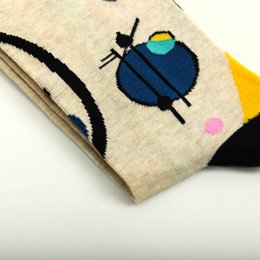 Cercles dans un cercle Chaussettes