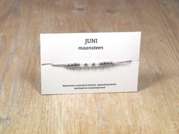 per stuk. Geboortesteen armbandjes swarovski rvs
