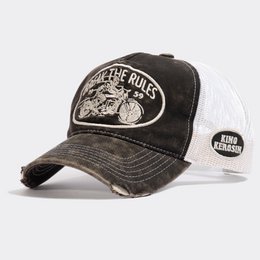Trucker Cap im Used-Look «Break the Rules»