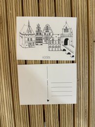 Cartolina Hoorn