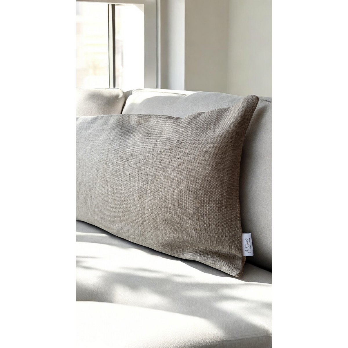 Line & Jute Pude 30x50