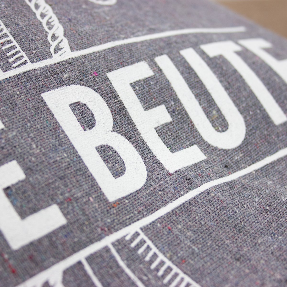 Baumwoll-Beutel Fette Beute