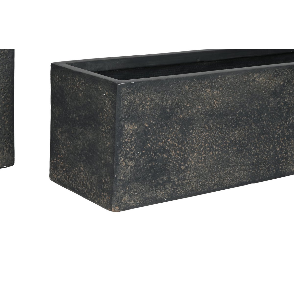 FLOWER POT SET 3 MAGNESIA 78X30X30 PLANTER MC211179