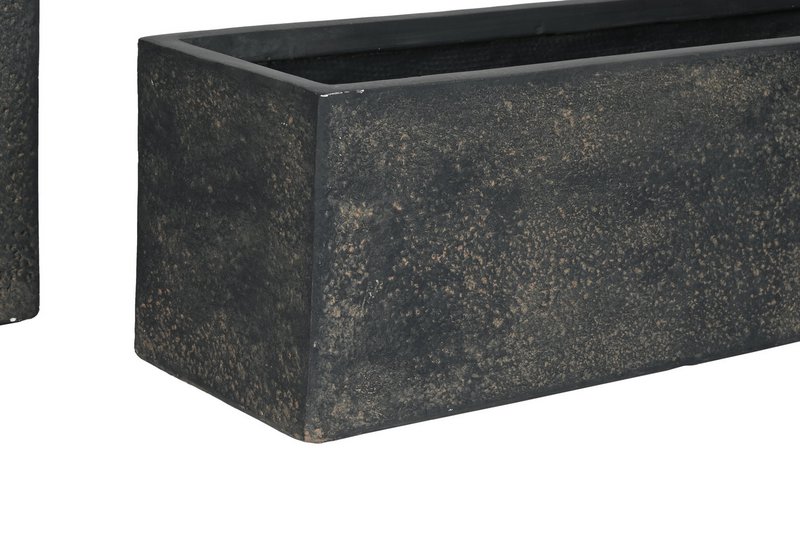 BLUMENTOPF-SET 3 MAGNESIA 78X30X30 PFLANZER MC211179