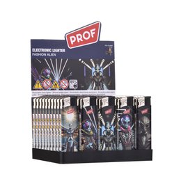 Briquet Électronique PROF Fix Flame Fashion Alien