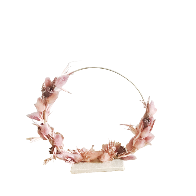 Blomsterhåb til fods 30cm