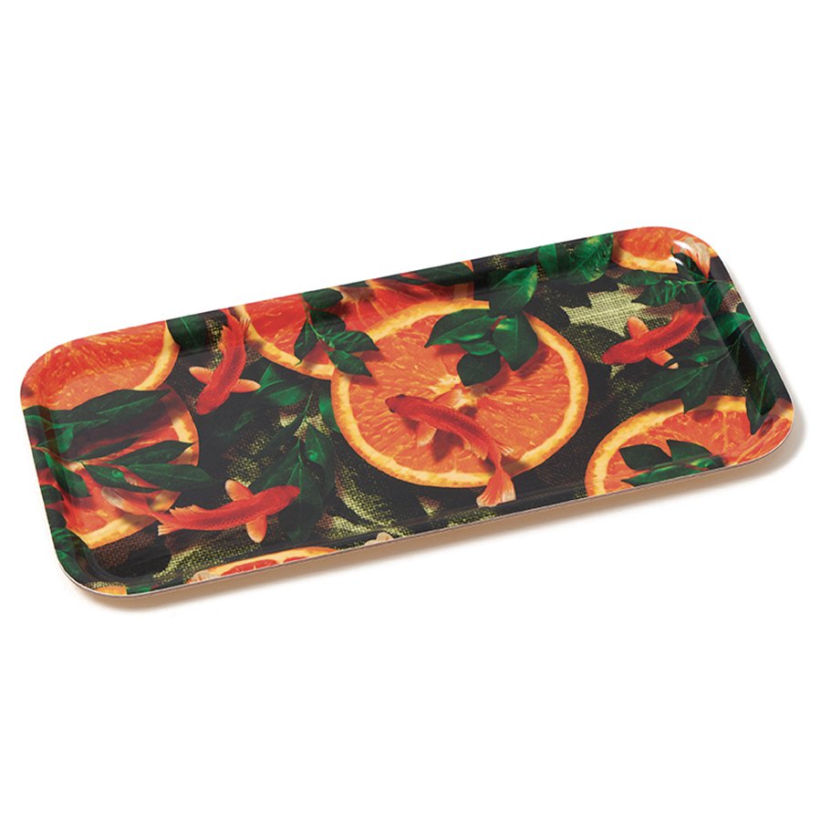 Rectangular juice tray