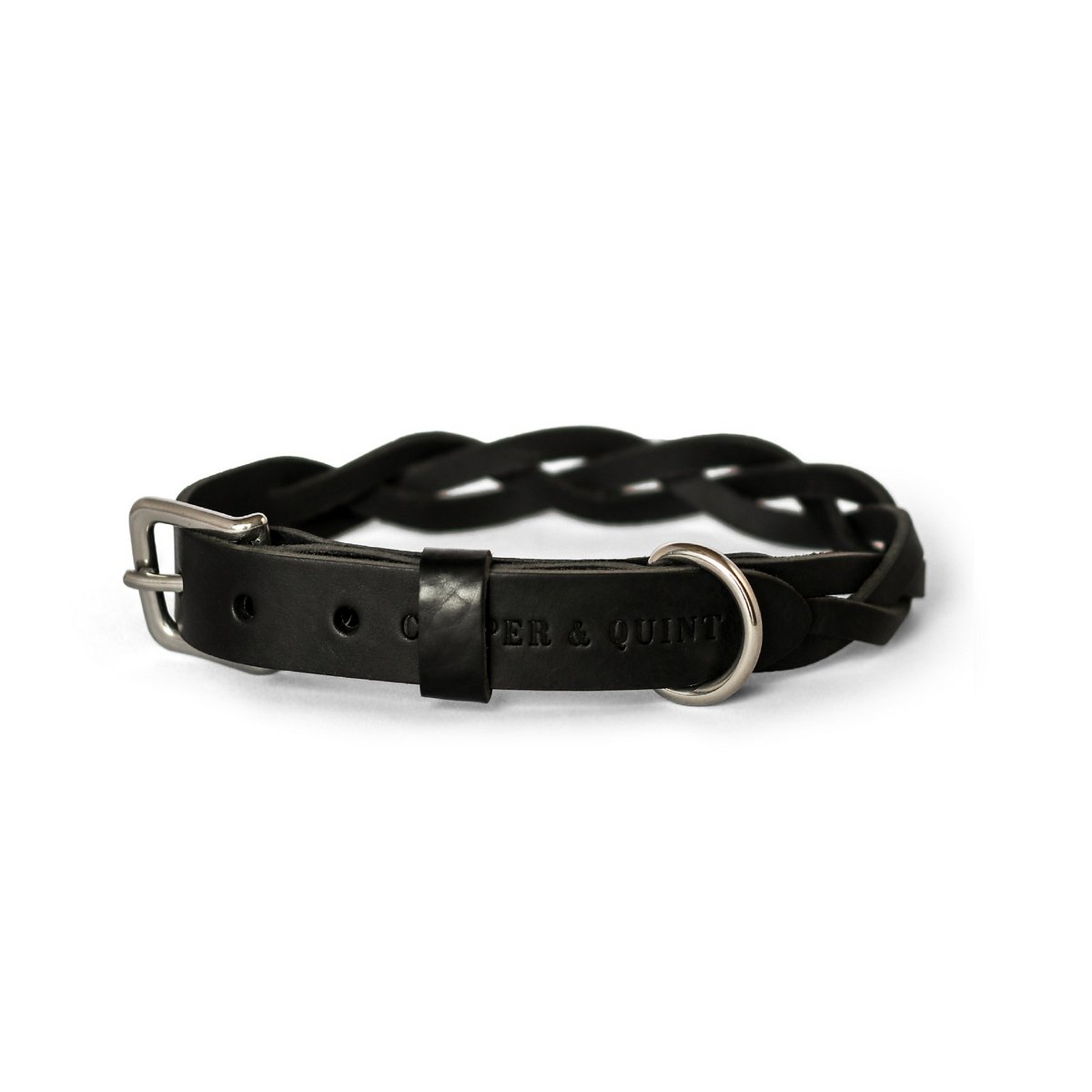Twisted Halsband Zwart