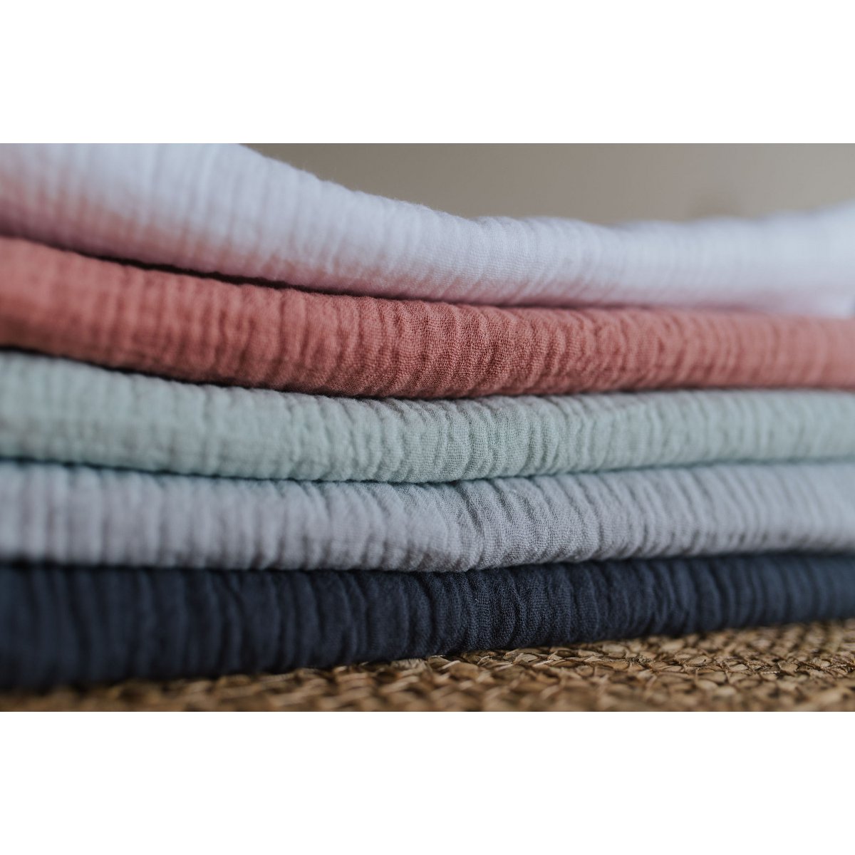 Torchon en mousseline (lot de 2)