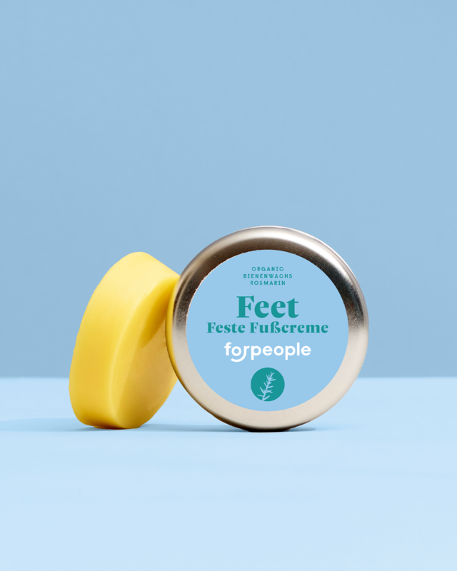 Crème à pied fixe - romarin et sauge