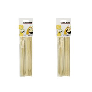 2 Sets mit 10 Fackelmann Asia Line Essstäbchen aus Bambus