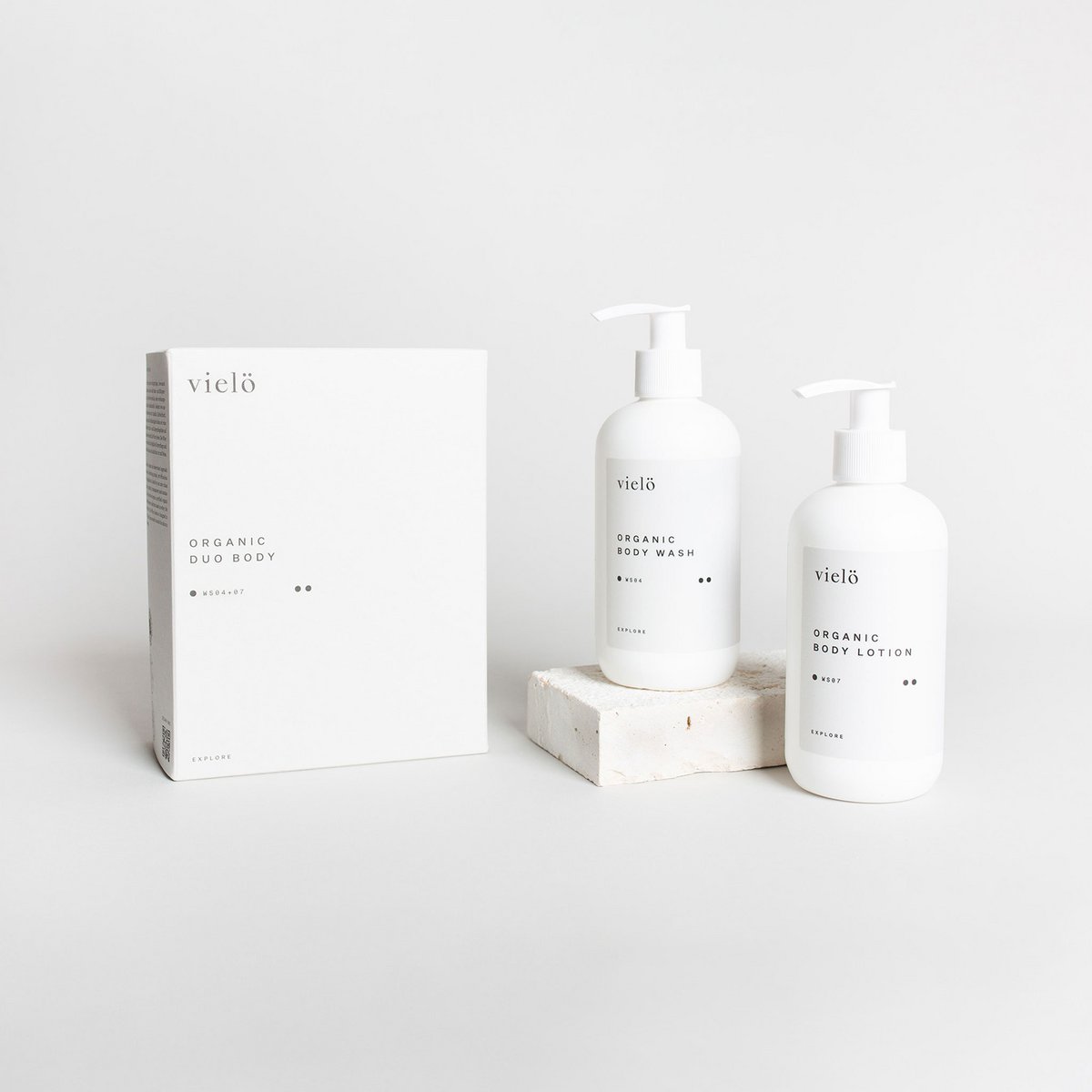 Organic Duo Body 500ml - Explore