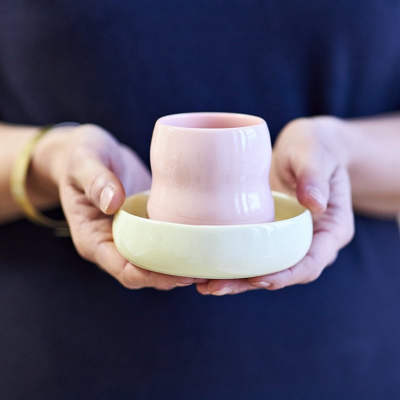 Children's tableware set (cup and bowl)