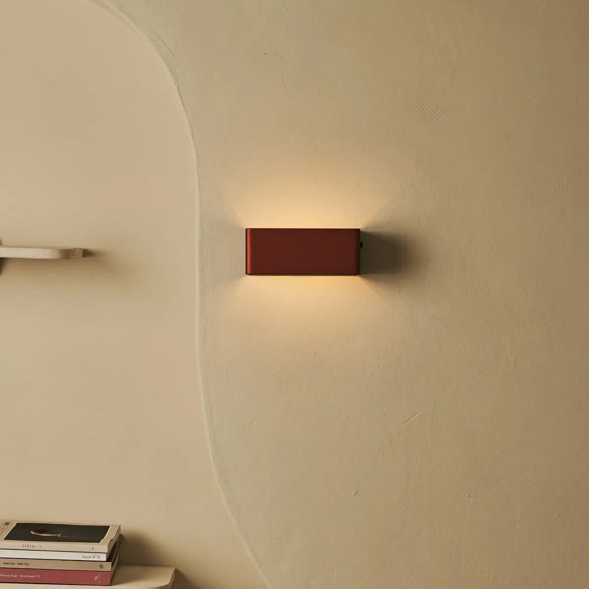 Tessa Bronze Rechargeable Wall Light