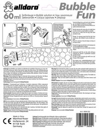 Pistola a bolle di sapone Bubble Fun, 2 assortiti