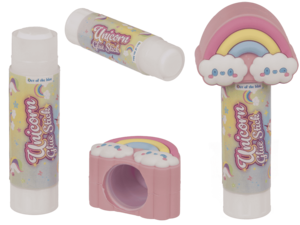 Lijmstift, Regenboog, 8,5 cm,