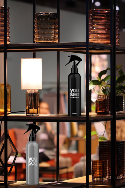 Aluminiumsflaske 500ml 5 stk Gul Køkken
