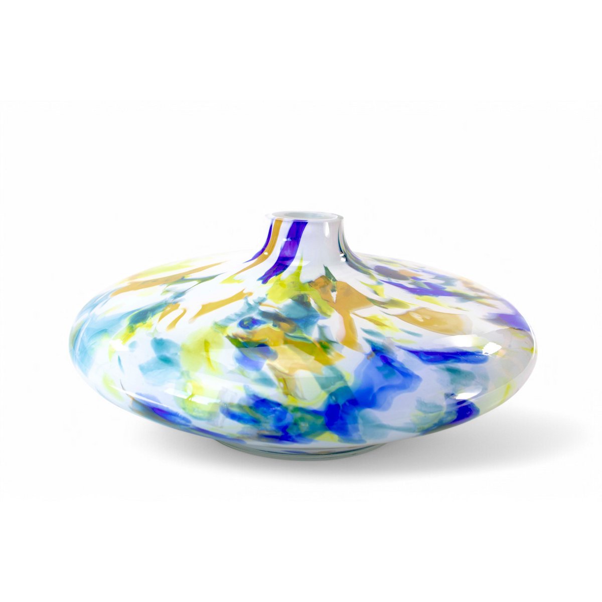 Vaas Disc "Monet Collectie" - ø 26 cm -  glas