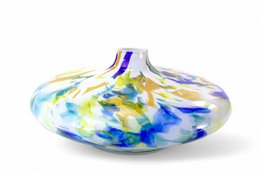Vaseskive "Monet Collection" - ø 26 cm - glas
