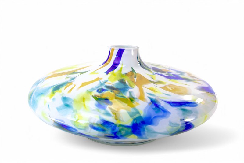 Vaseskive "Monet Collection" - ø 26 cm - glas