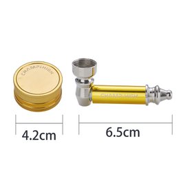 Kit mini pipe métal & grinder