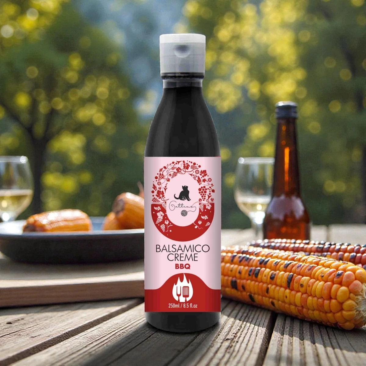 Balsamic BBQ Cream 250ml