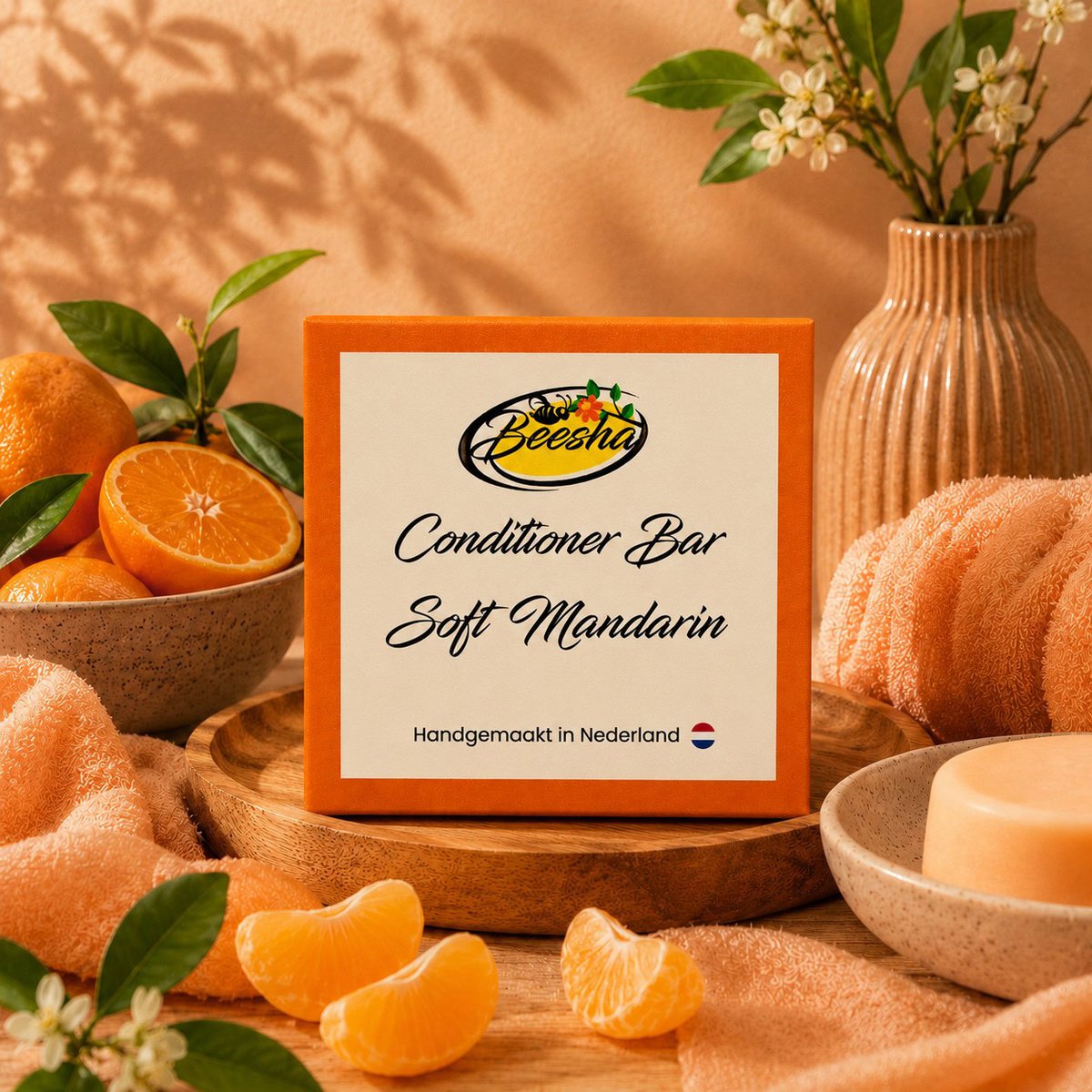 Conditioner Bar Soft Mandarin