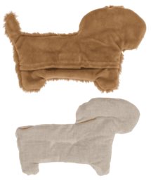 Heat pack, Dachshund, 22 x 15 cm,