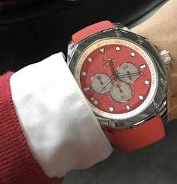 Finestra Miura stainless steel chronograph 10 ATM