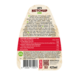 Let's ketchup low calorie (425 ml)