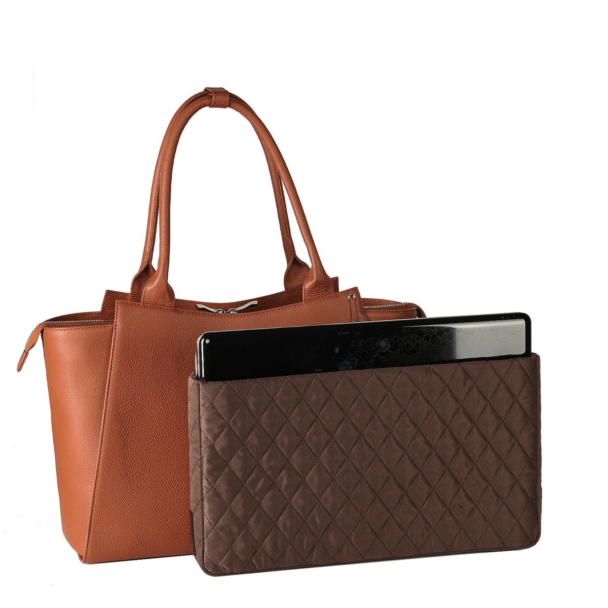 Diamond Caddy Cognac 15"-17.3"