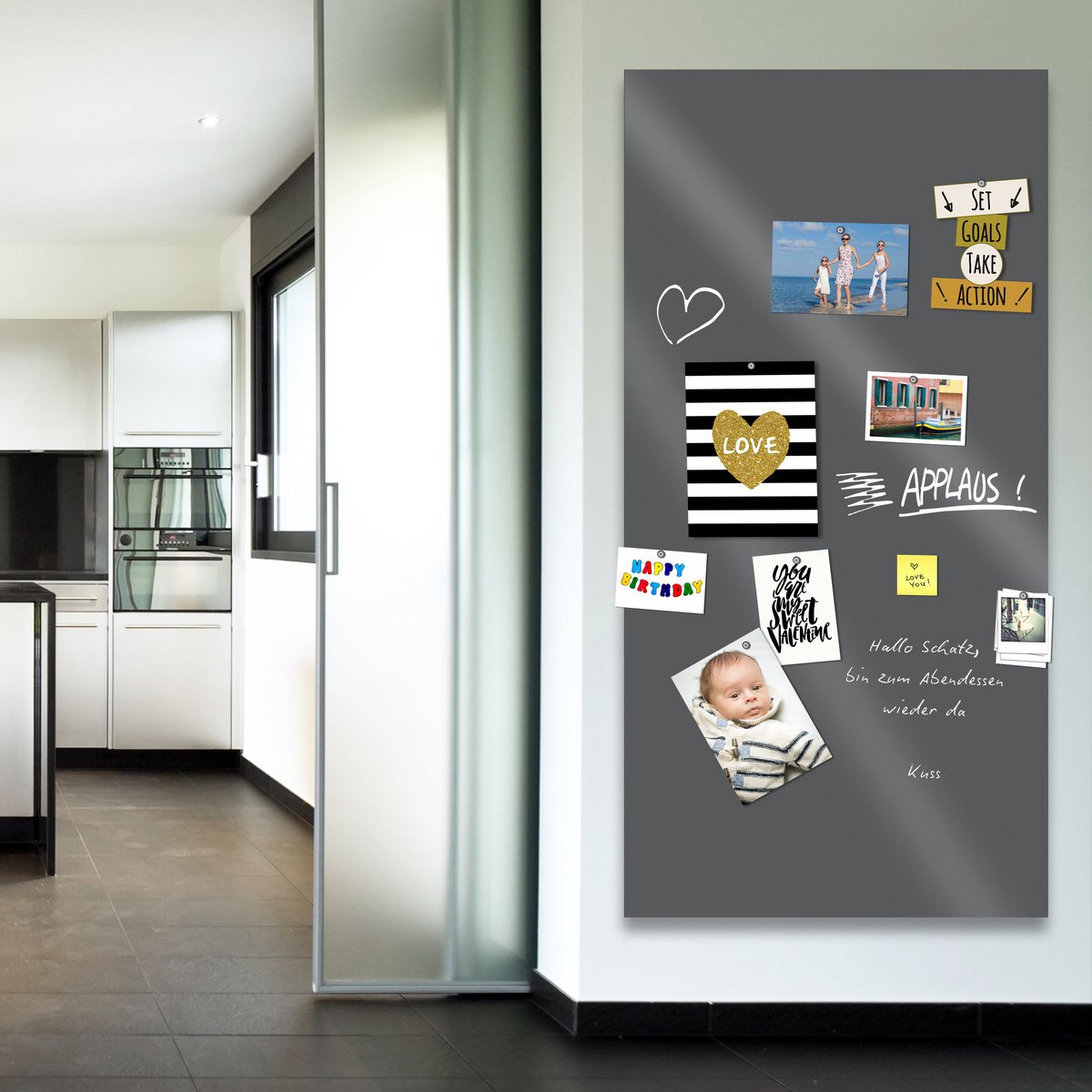 Tablica markerowa magnetyczna - 200x120cm