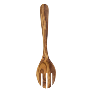 Serviergabel "Plaisir" aus Olivenholz