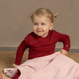 Vaffel babytæppe
