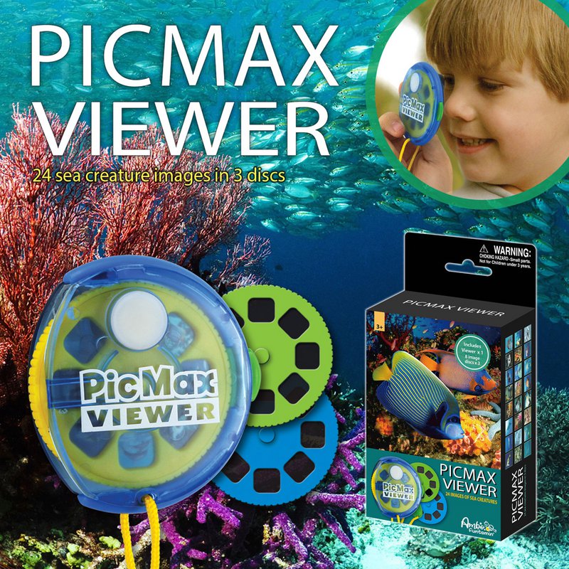 Visor Picmax - Zeedieren