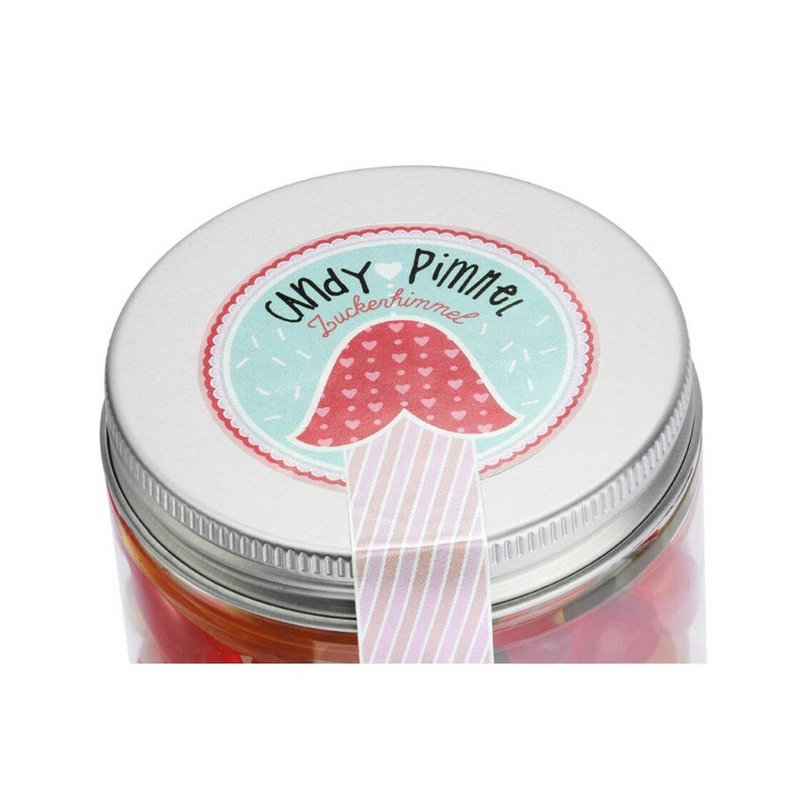 Candy Pimmel Snack Box M Confezione regalo con pene di frutta e gomma JGA