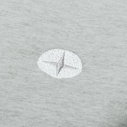 Cuscino per allattamento grigio