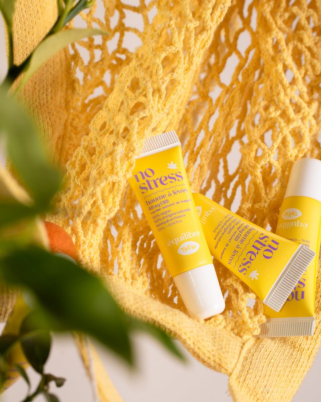 Vertriebspartner NEU Trew x Equilibre Kumquat Aftersun Lippenbalsam 100 % natürlich und vegan 🍊