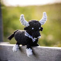 Hundespielzeug aus Baumwolltau im Stier-Design - EL TORO