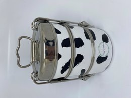 Tiffin - lunch box - Pois