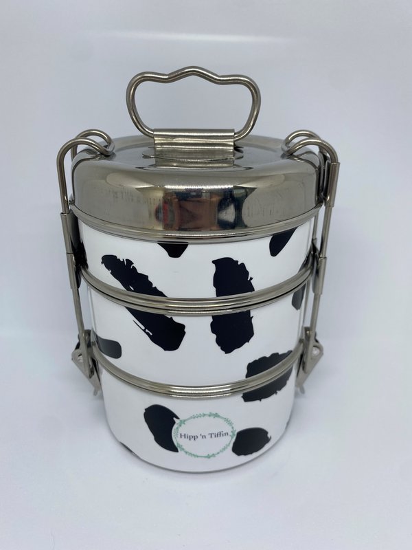 Tiffin - lunch box - Dots