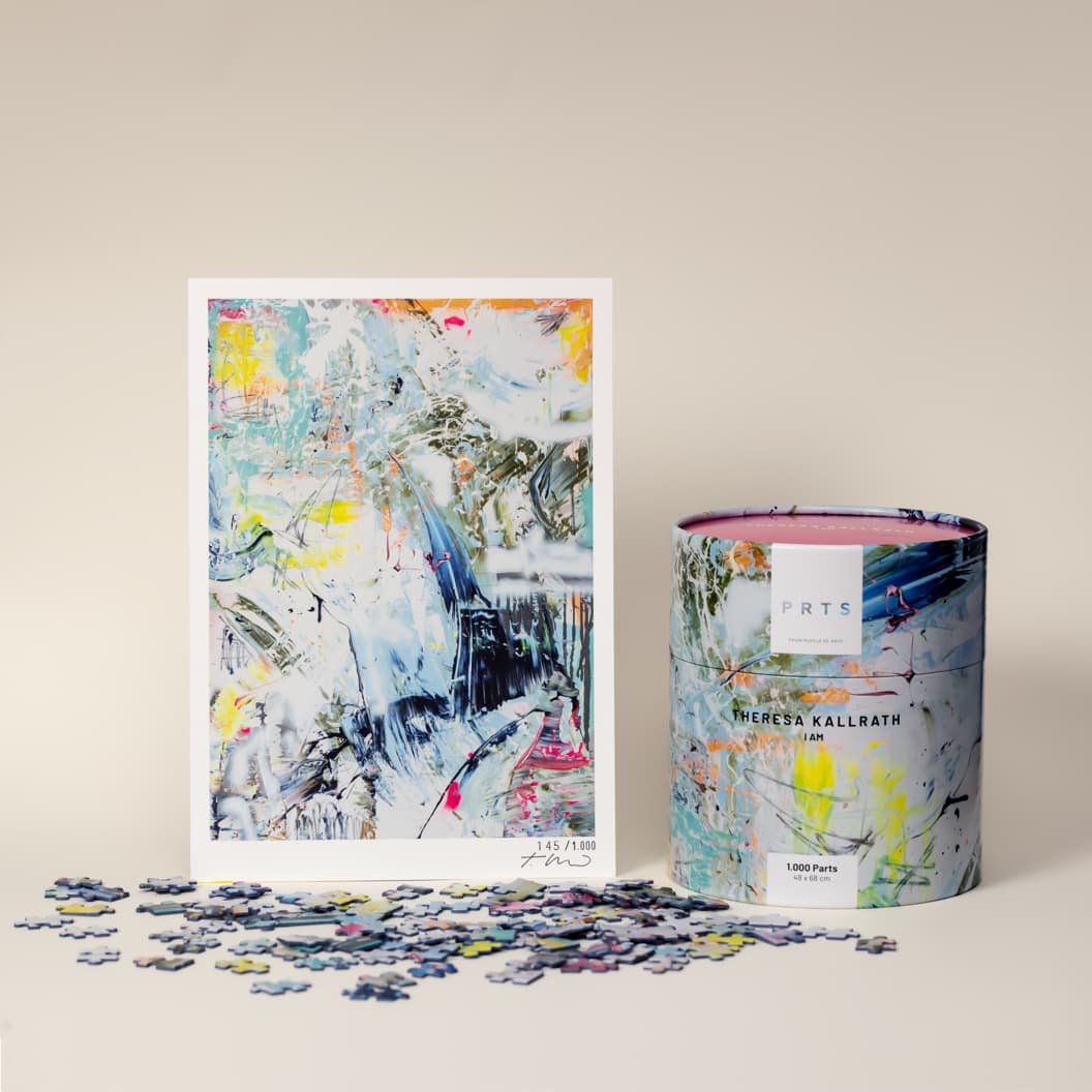 Puzzle d'art + tirage d'art : Theresa Kallrath 01