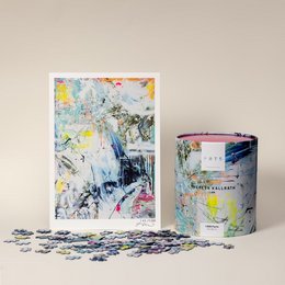 Kunstpuslespil + kunsttryk: Theresa Kallrath 01