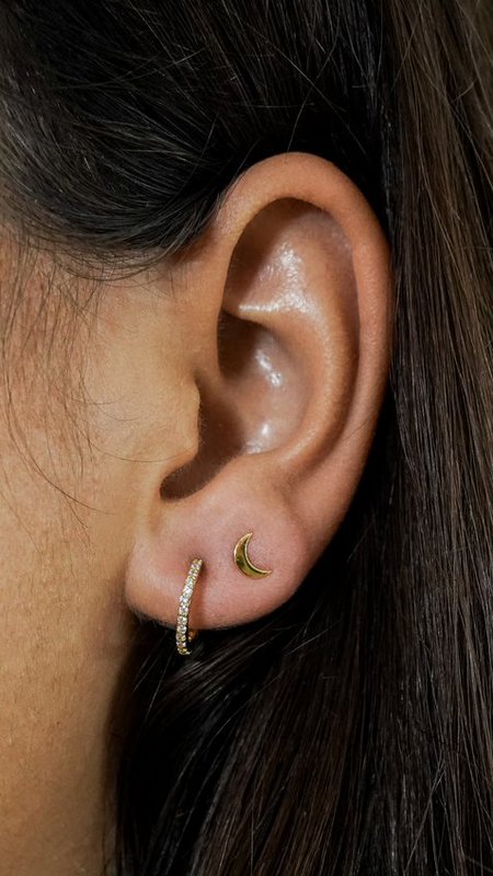 Hold det stilfuldt | Ørering | Guld