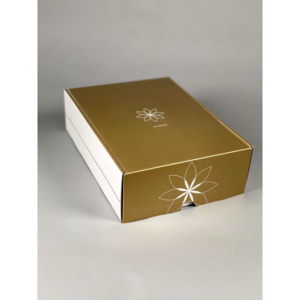 Königliches Geschenkset mit 6 Teeblumen
