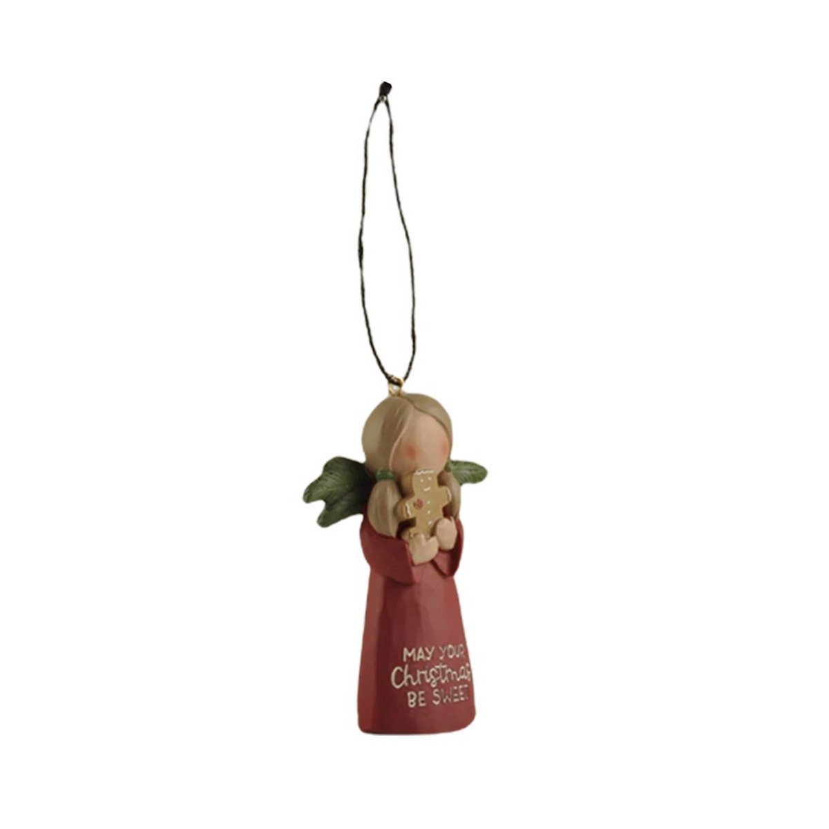 Resin angel Sweet Christmas 8,5 cm Isabelle Rose